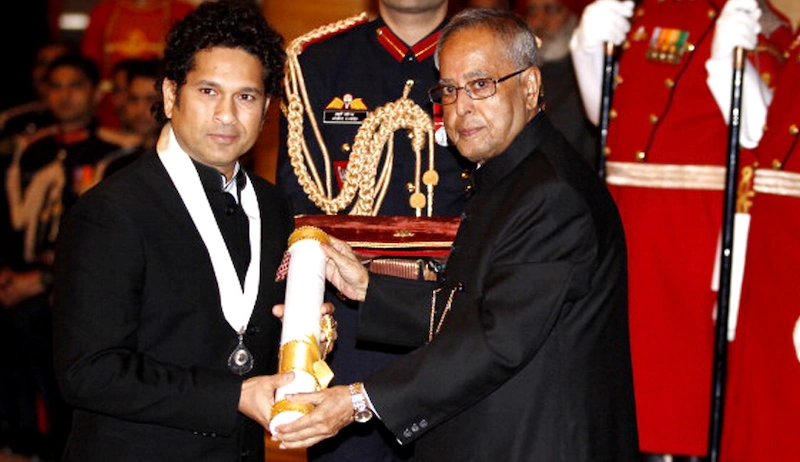 Sachin Tendulkar Bharat Ratna